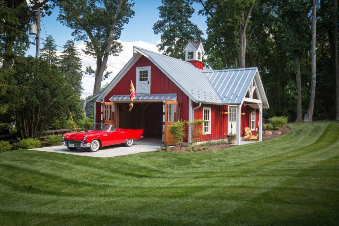 Custom Garage Project in Towson, MD B&D Builders