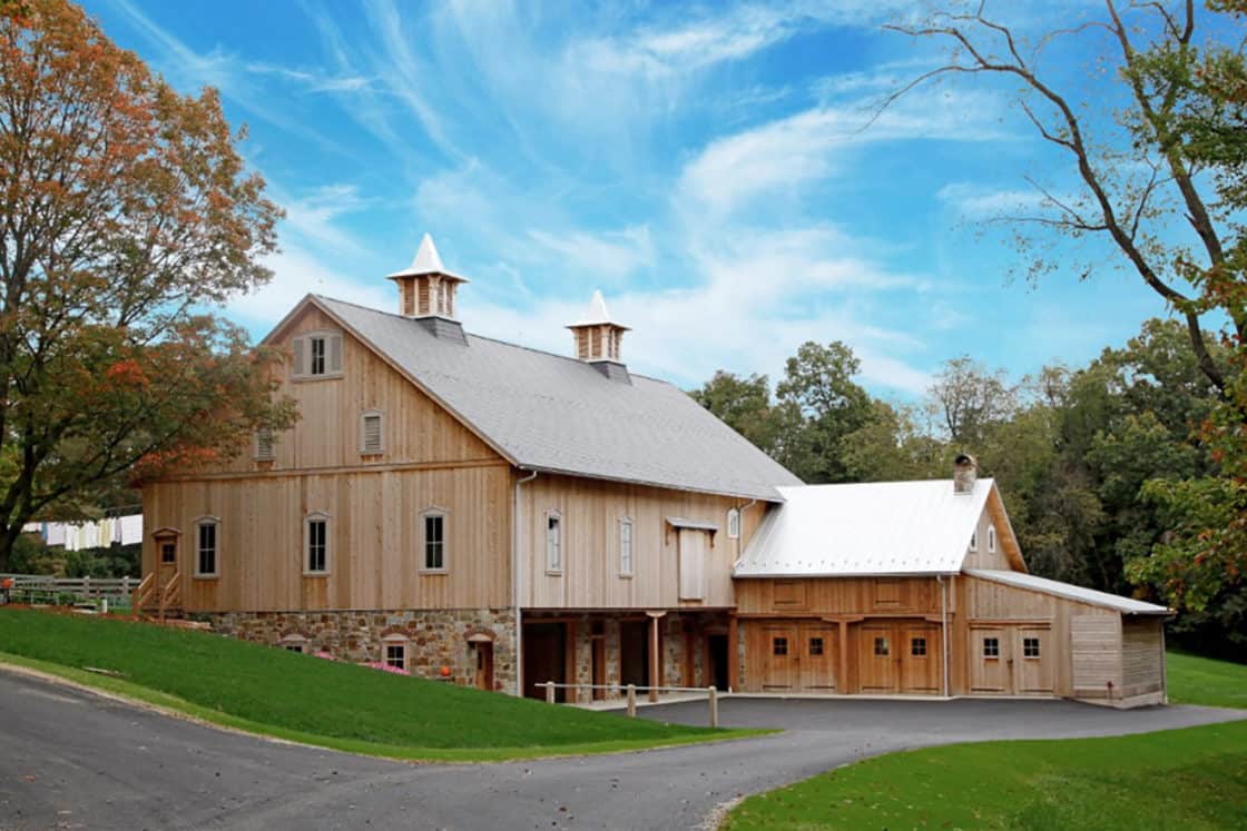 Bank Barn Project in Strasburg, PA B&D Builders