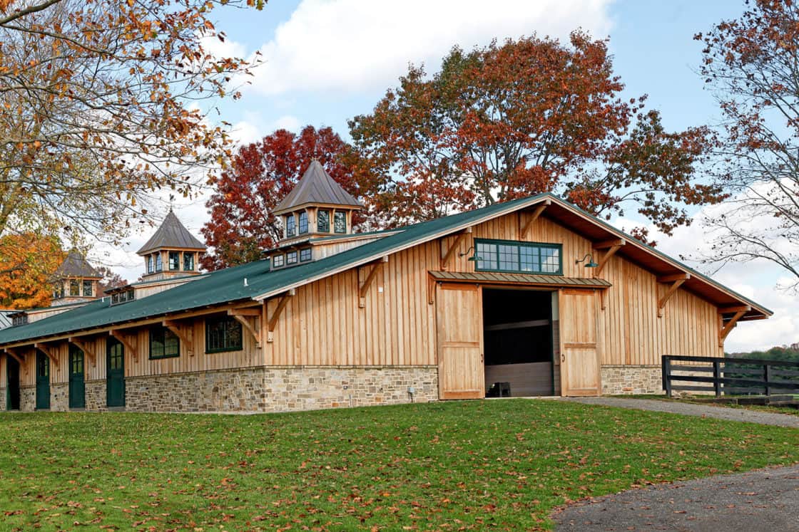 Barn Renovation Project in Reisterstown, MD B&D Builders