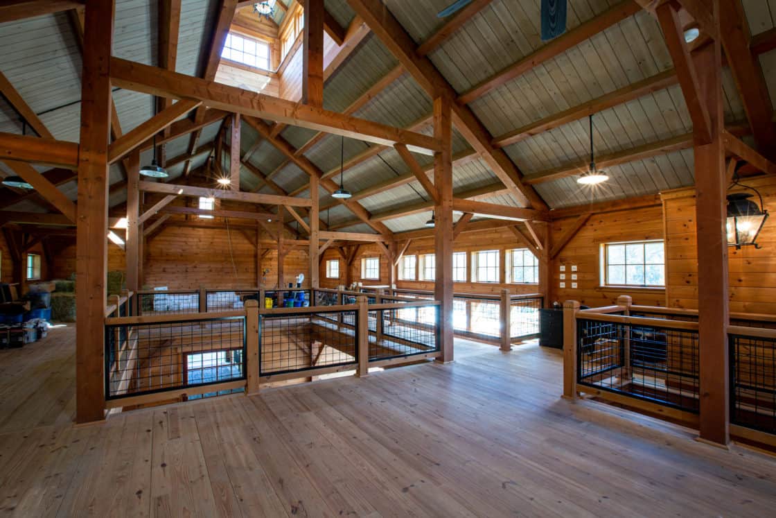 Bank Barn Project in Wayne, PA B&D Builders