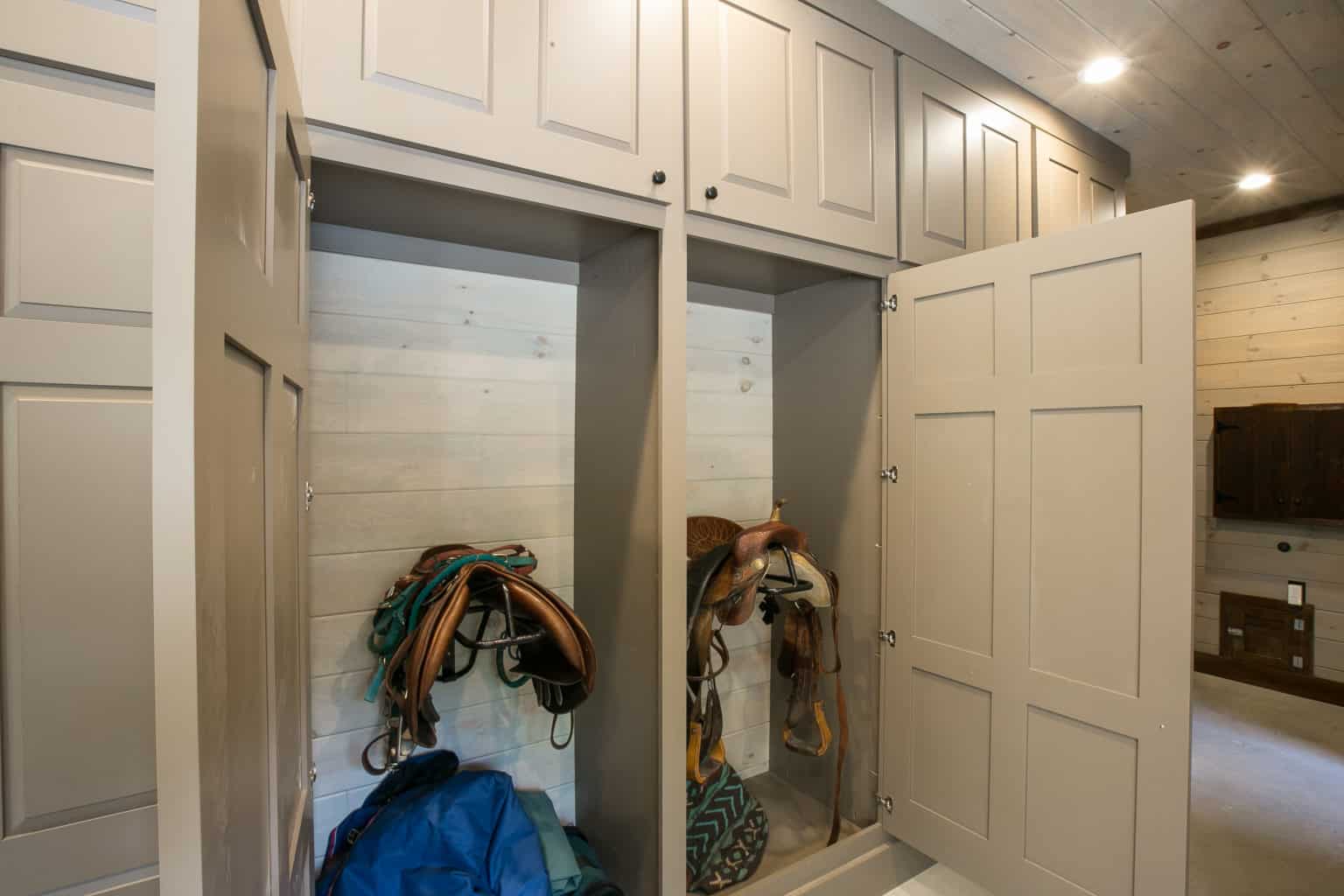Tack Room Organization Tips Custom Horse Barn B&D Builders