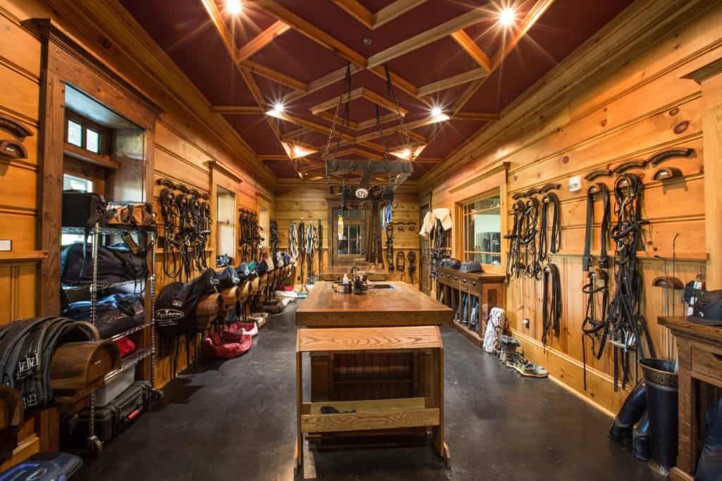 tack room