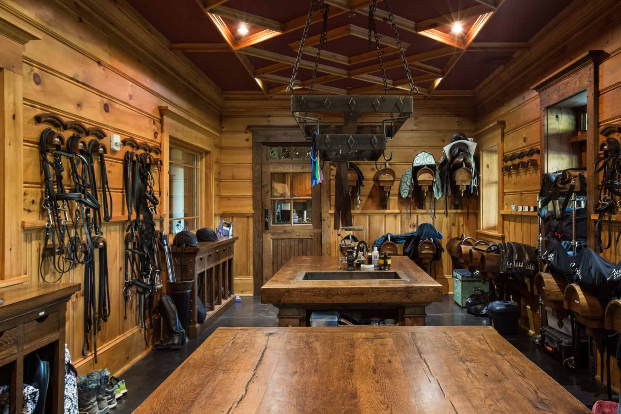Small Tack Room Design Talk