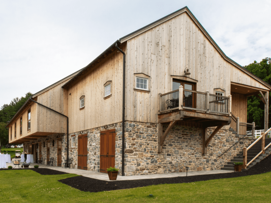 What Is a Bank Barn? - Building Structures | Custom Barn Builders ...