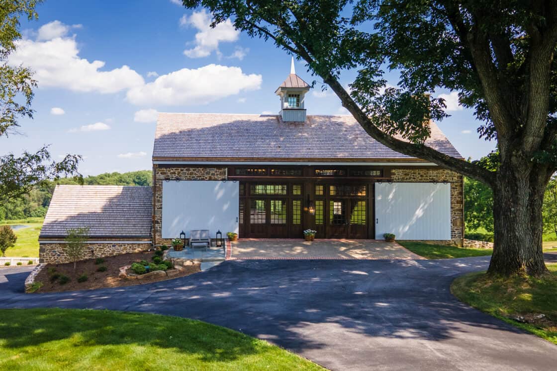 Barn Renovation in Chester Springs, PA B&D Builders